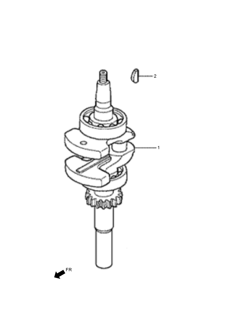 Crankshaft Assembly