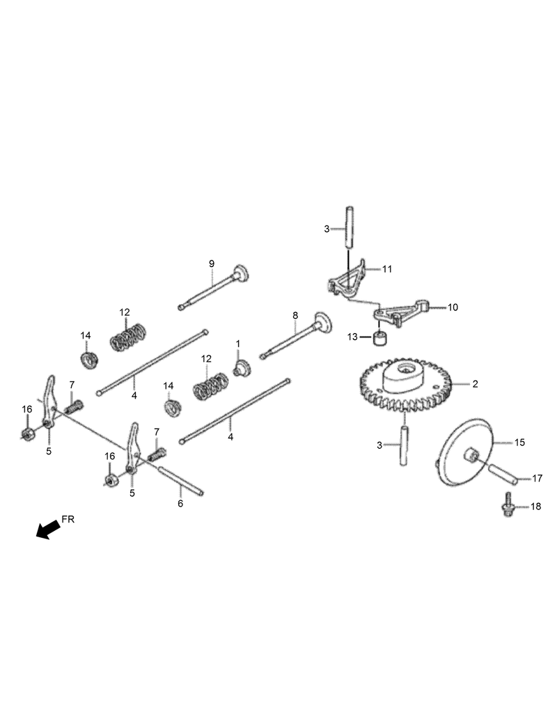 Camshaft Assembly