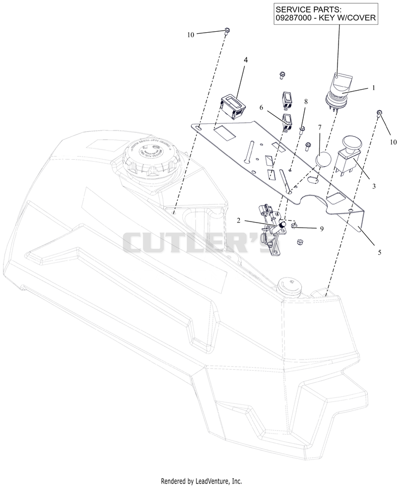 Control Panel - Kohler EFI