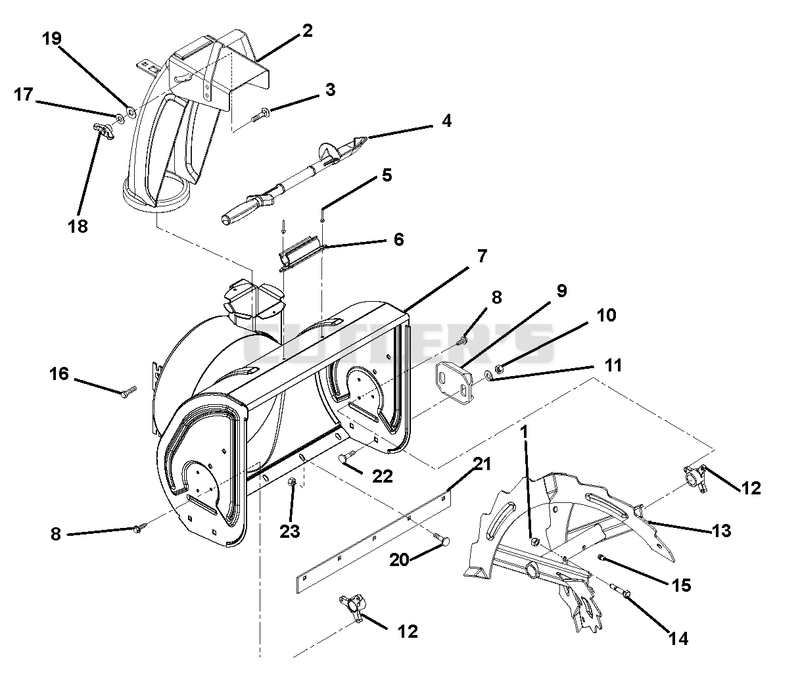 Auger And Chute