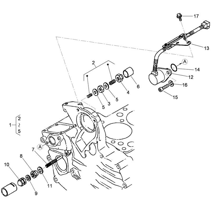 Idle Apparatus and Stop Solenoid Assembly