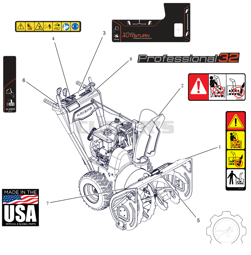 Decals - 32"