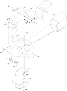 Toro 02657 Prostripe 560 - 22 in. Mower (Serial #: 407000000 - 410069999) Parts Diagram