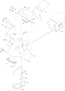 Toro 02657 Prostripe 560 - 22 in. Mower (Serial #: 418000000 - 999999999) Parts Diagram