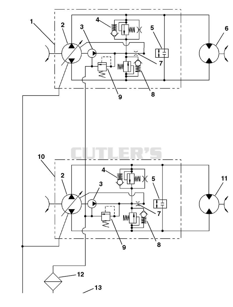 Hydraulic Schematic
