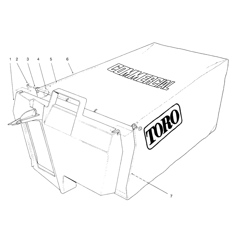 Grass Bag Assembly No 11-5609