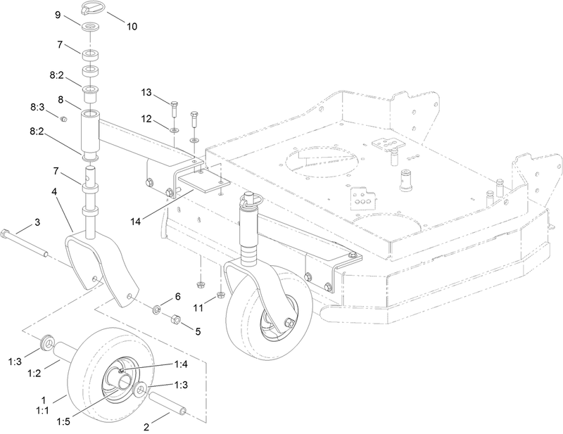 Caster Assembly