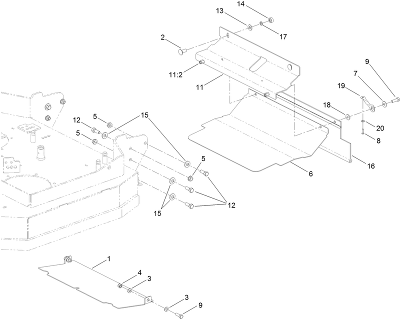 Guard and Drag Shield Assembly