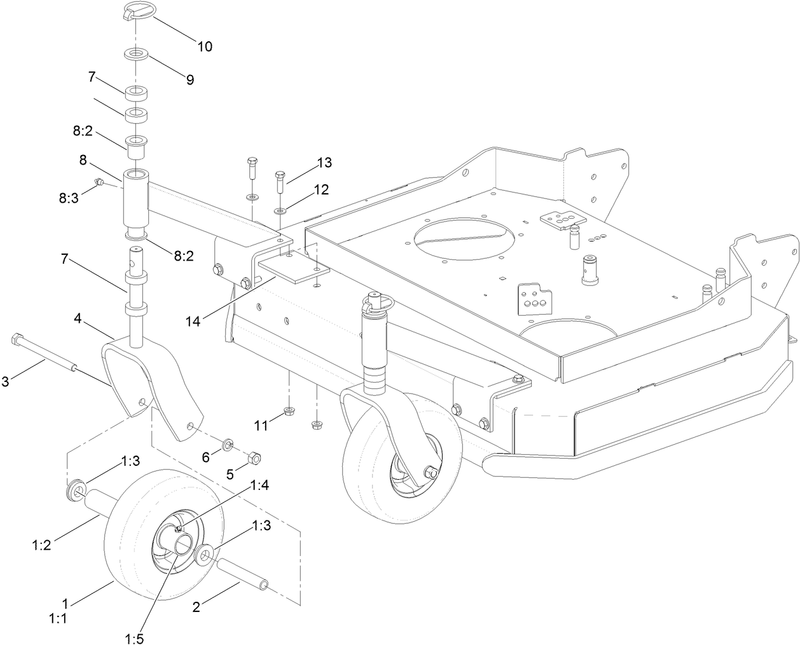 Caster Assembly