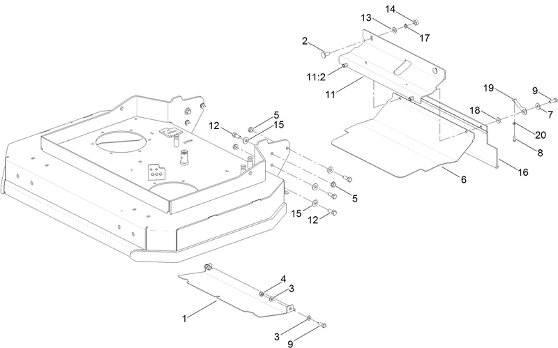 Guard and Drag Shield Assembly