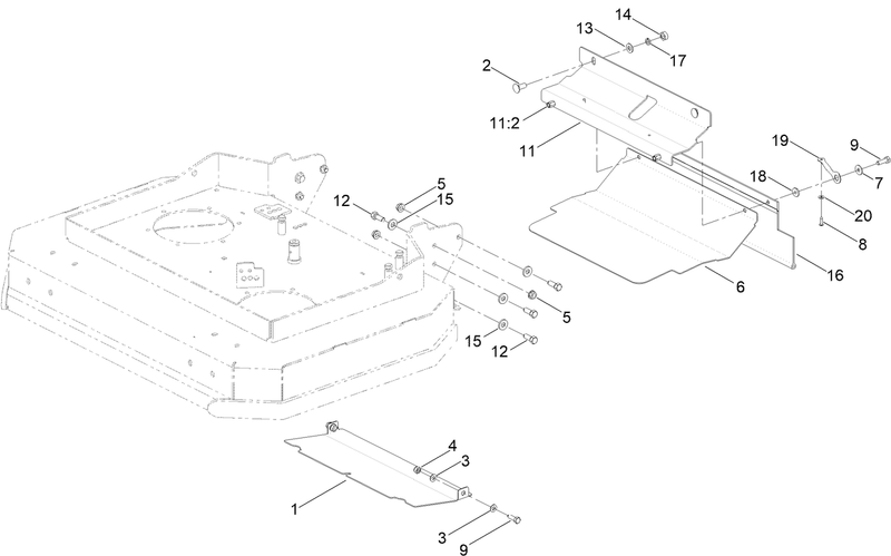 Guard and Drag Shield Assembly