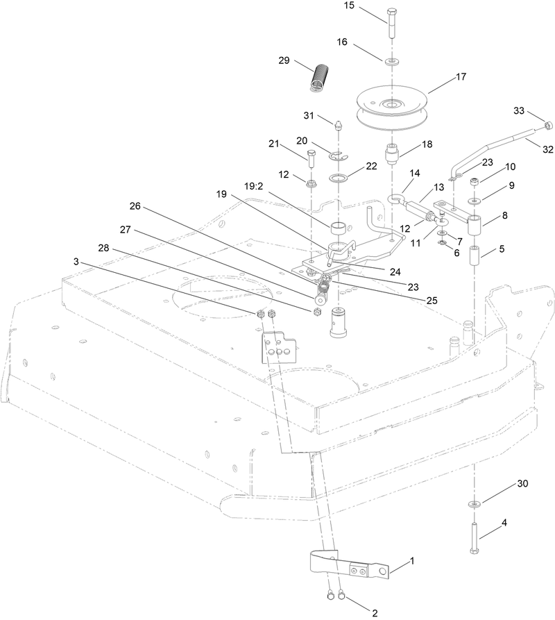 Idler Arm Assembly