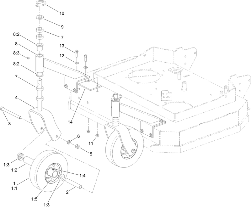 Caster Assembly