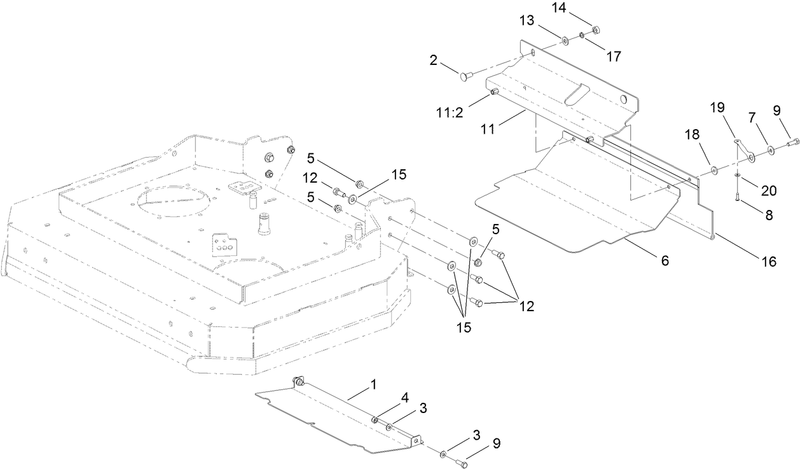 Guard and Drag Shield Assembly
