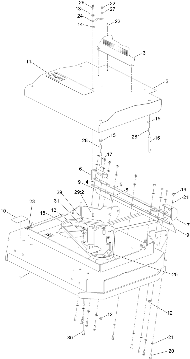 Cover and Guard Assembly