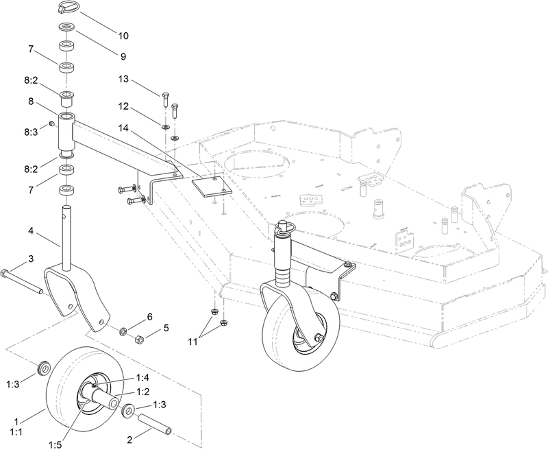 Caster Assembly