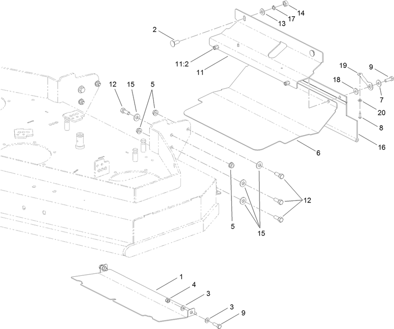 Guard and Drag Shield Assembly
