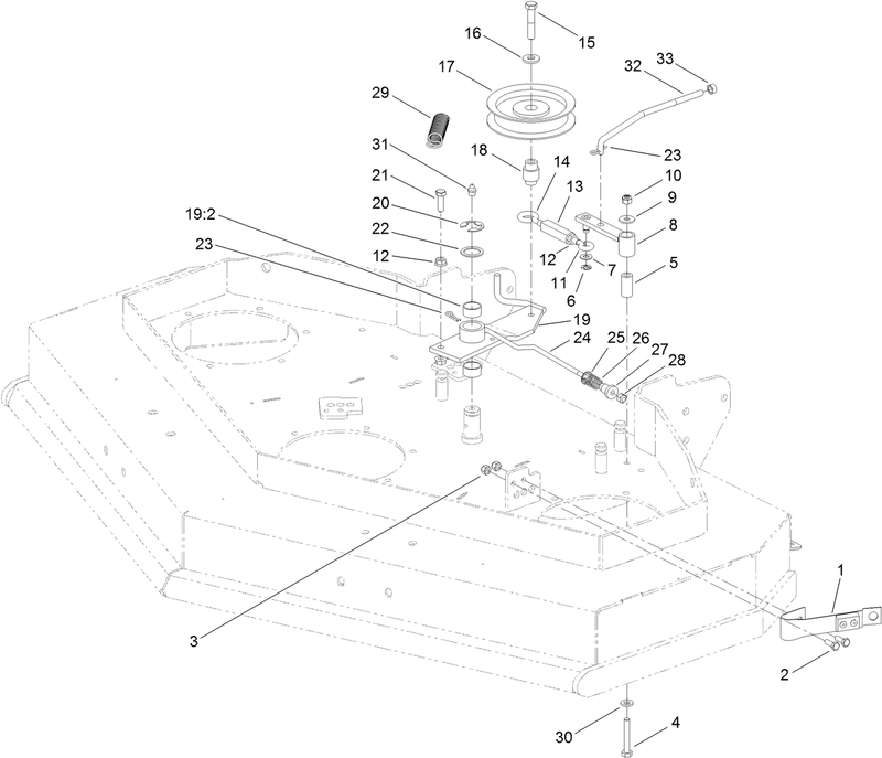 Idler Arm Assembly
