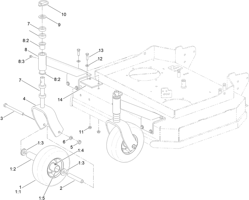 Caster Assembly