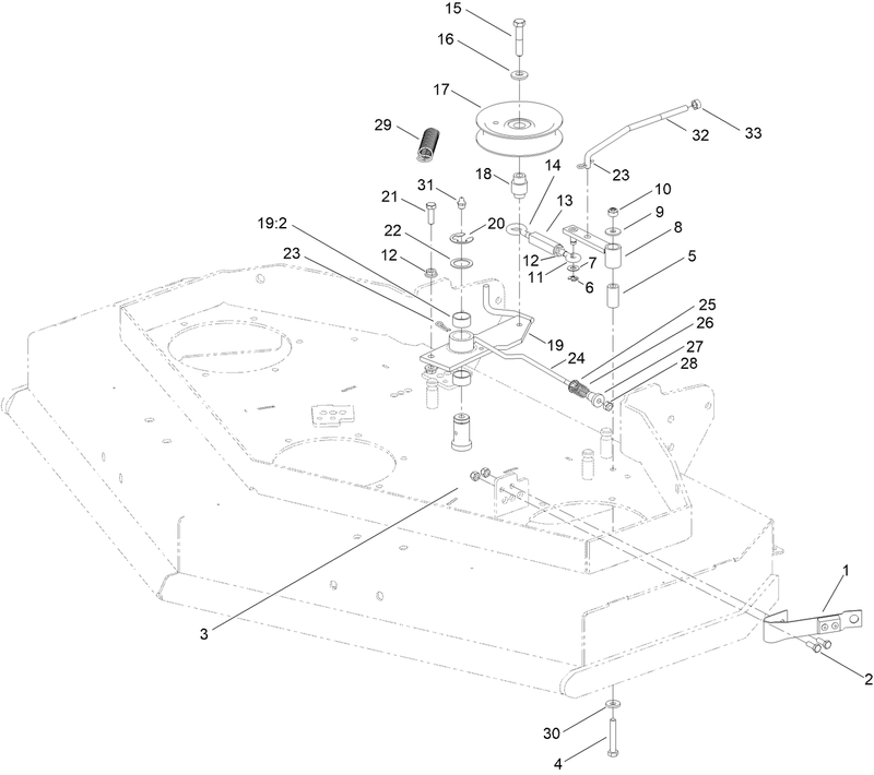 Idler Arm Assembly