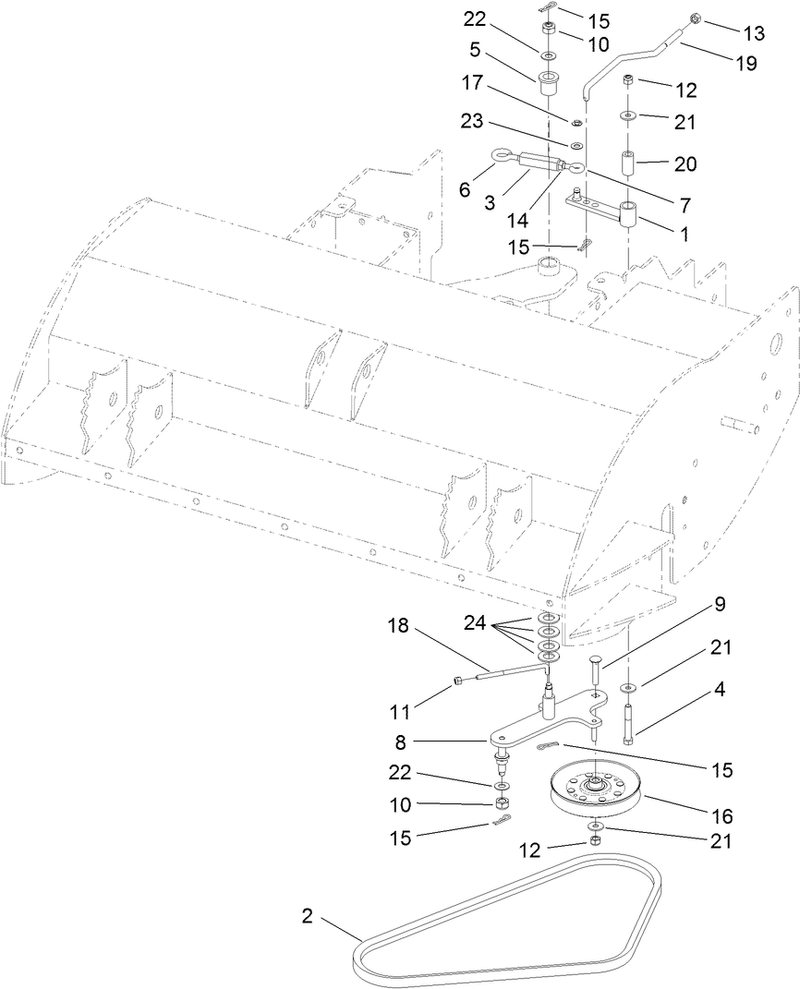 Idler Clutch Assembly