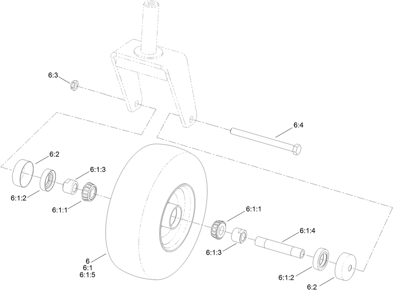 Caster Wheel Assembly