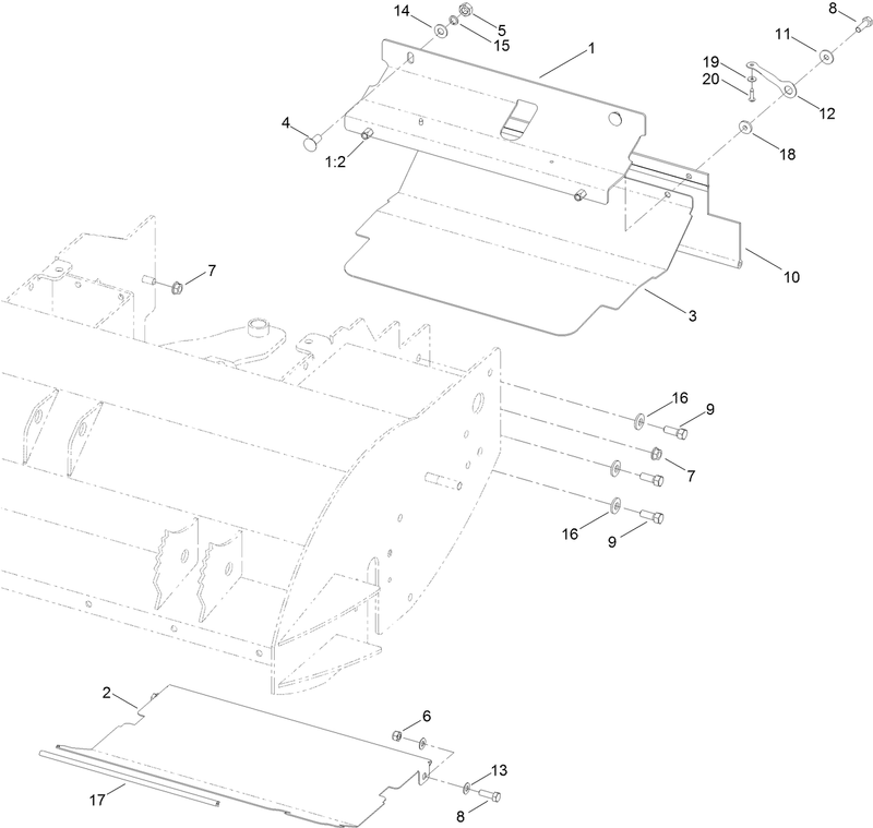 Guard and Drag Shield Assembly