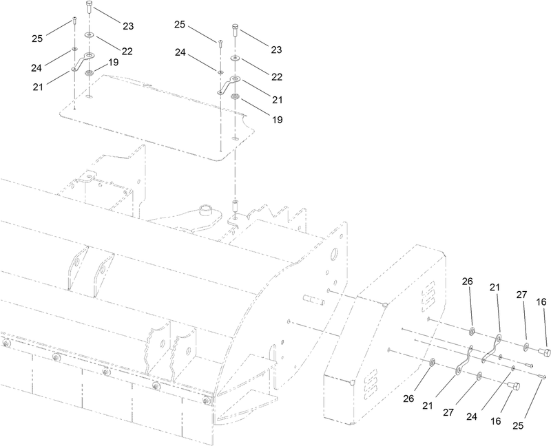 Top Guard and Side Belt Cover Assembly