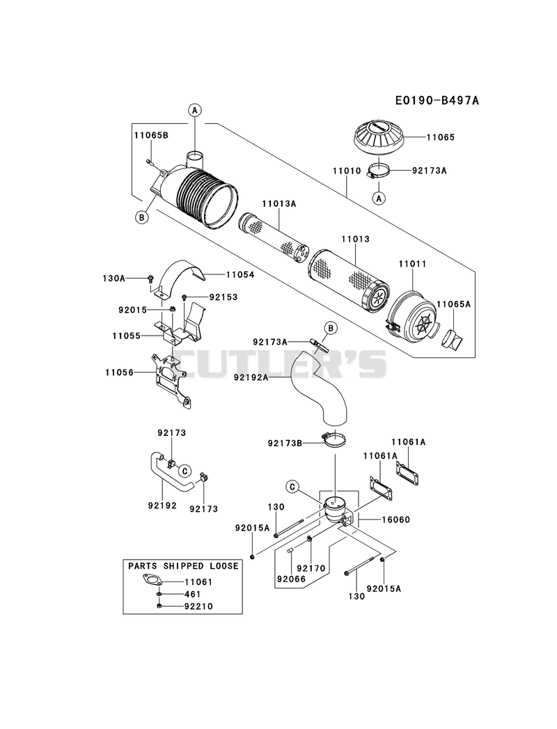 AIR-FILTER/MUFFLER