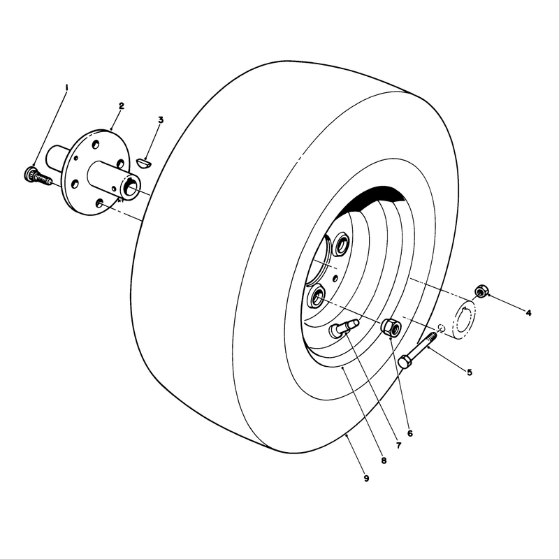 Front Wheel Assembly