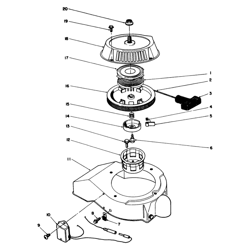 Recoil Starter Assembly