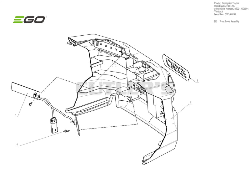 Front Cover Assembly