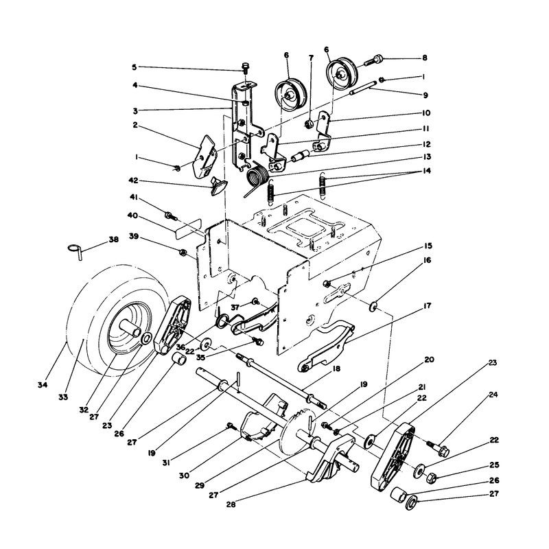 Traction Drive Assembly