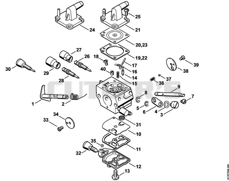 Carburetor C1Q-S161, C1Q-S83