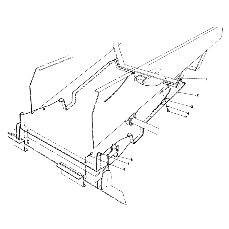 Cutting Unit Model No 30747continued