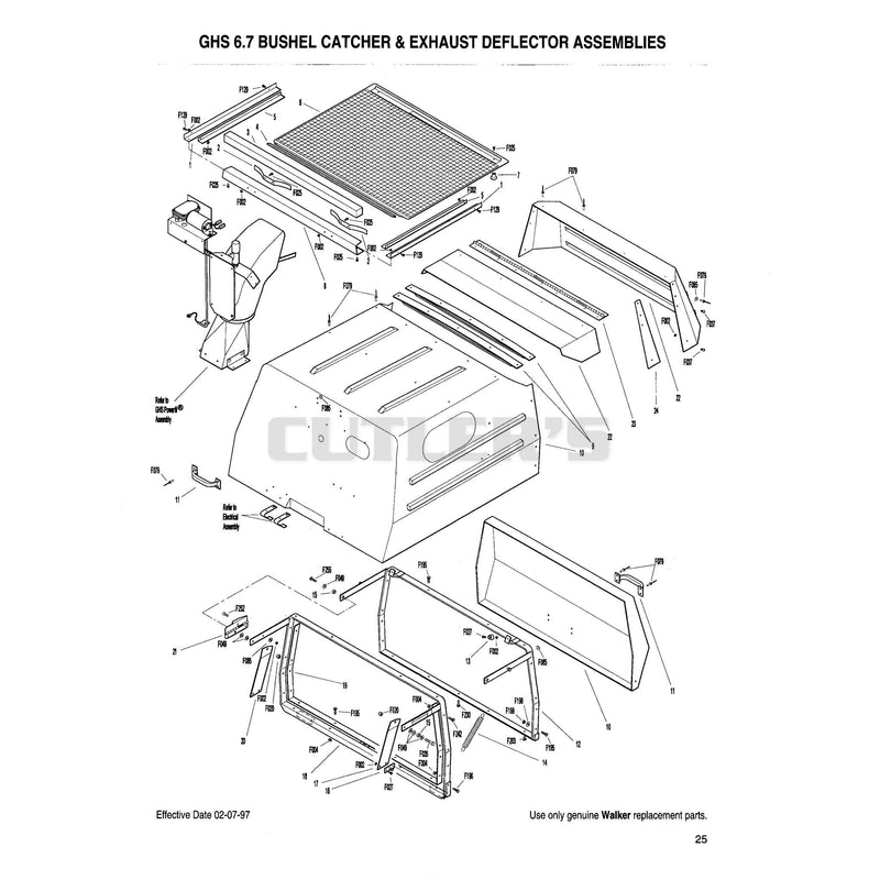 GHS 6.7 Bushel Catcher