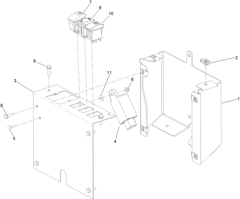Control Panel Assembly