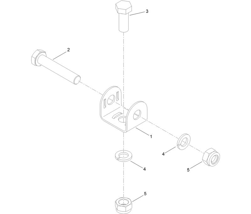 Light Mount Kit Assembly No 140 6698