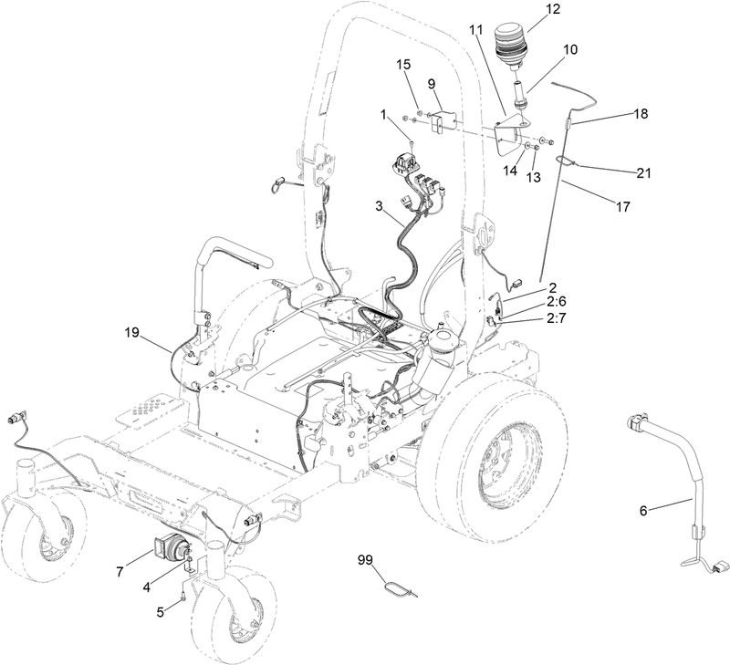 Electrical Horn and Warning Light Assembly