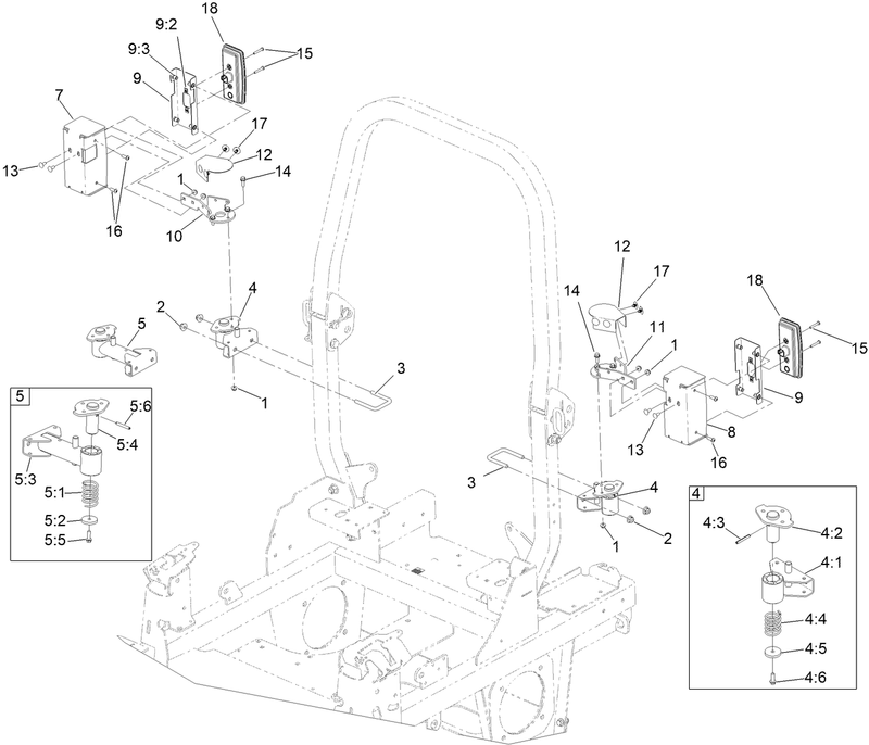Taillight Mount Assembly