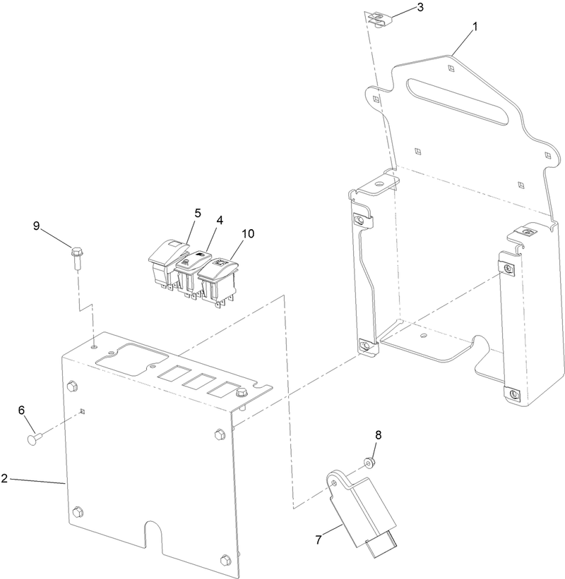 Control Panel Assembly