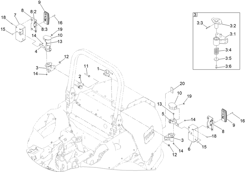 Rear Light Assembly