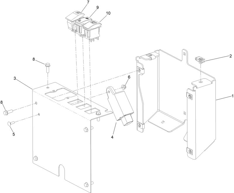 Control Panel Assembly