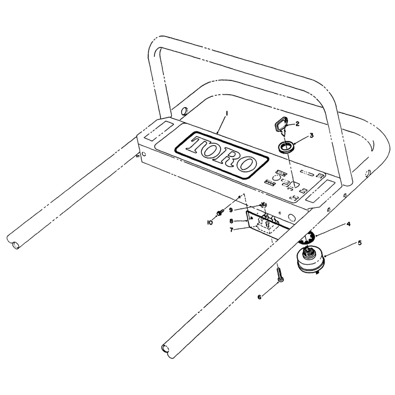 Electric Start Kit 103 and 111 Wide Area Mower