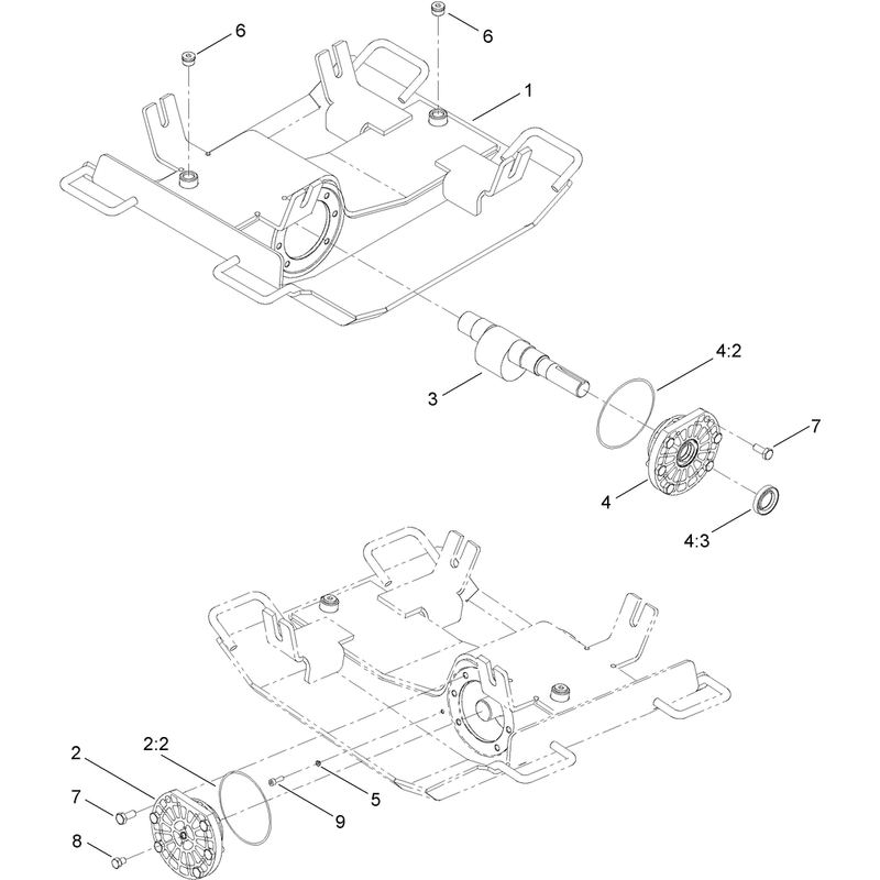 Base Assembly No 125-6236