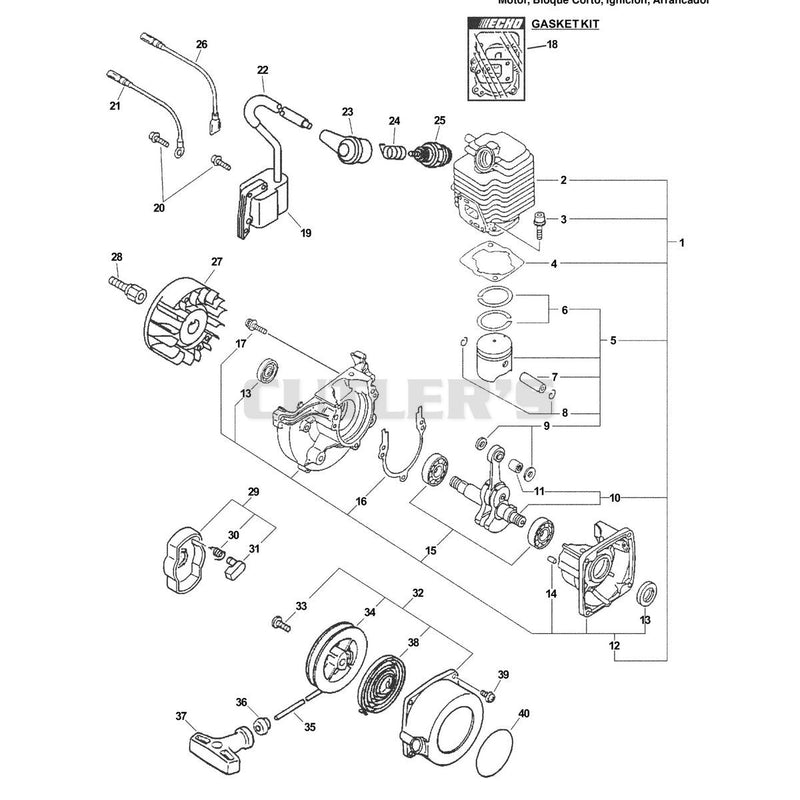 Engine, Short Block, Ignition, Starter