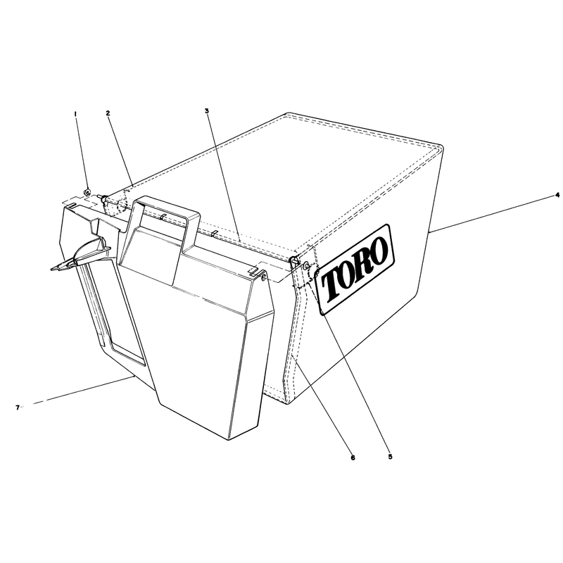 Grass Bag Assembly No 11-0159