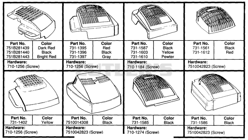 Optional Engine Shrouds