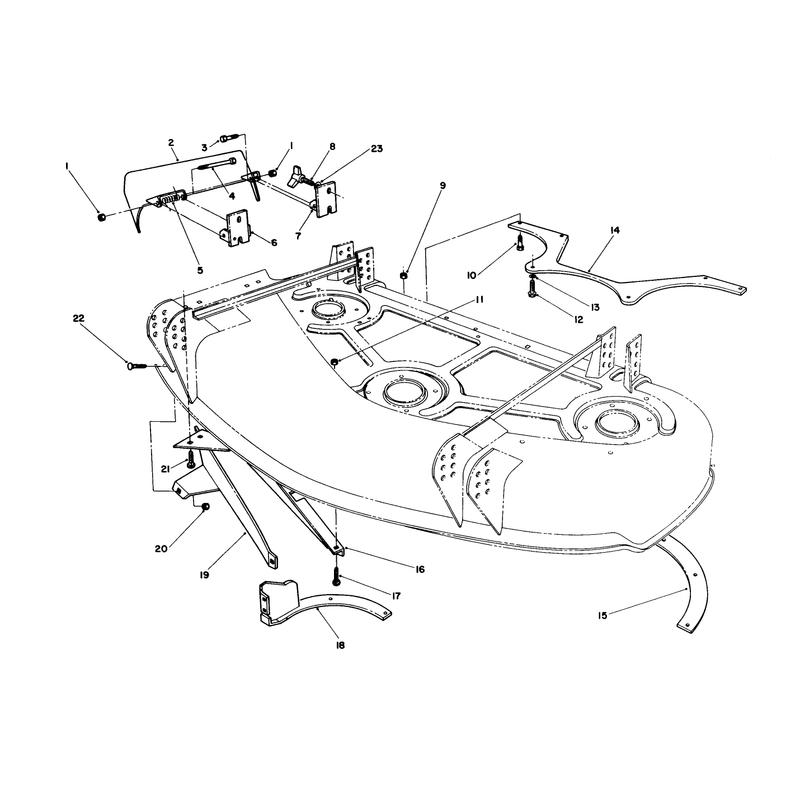 Deflector & Baffle Assembly
