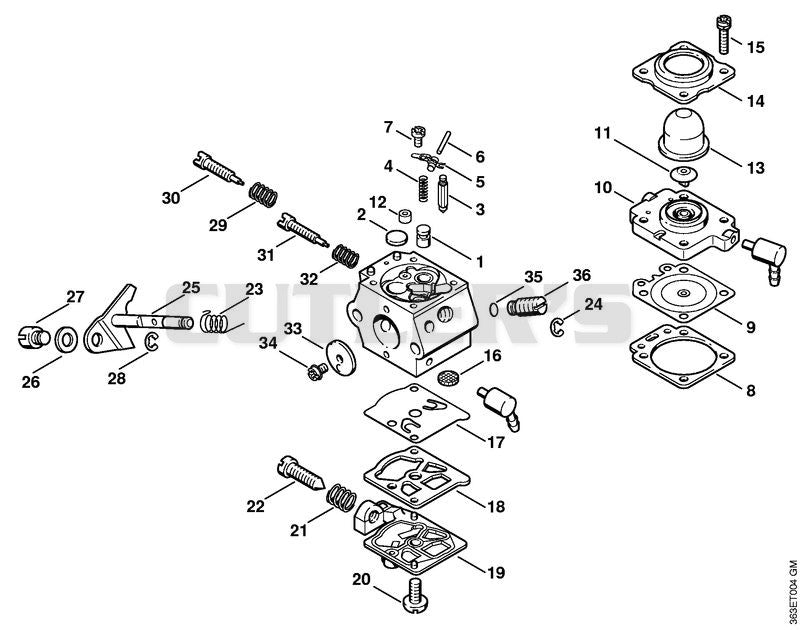 Carburetor WT-264